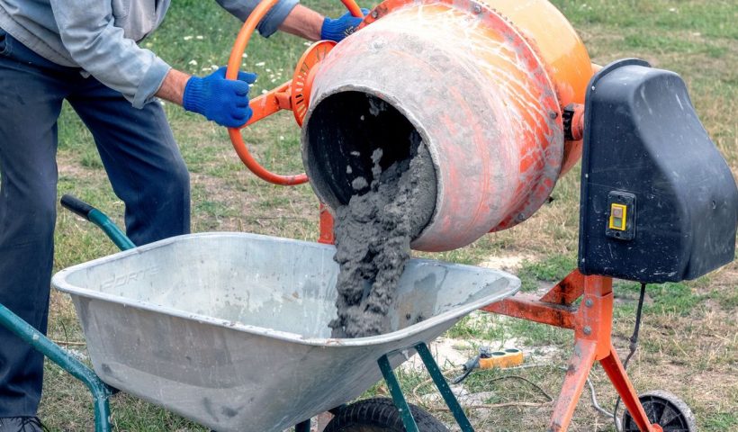 betonkeverő